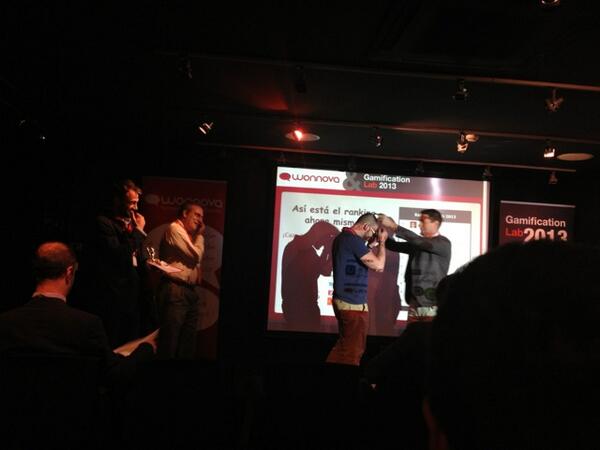 JoseAngelCano's tweet photo. Los ganadores de #glab2013 , gracias por vuestra participación! http://t.co/NMtArT1OuA