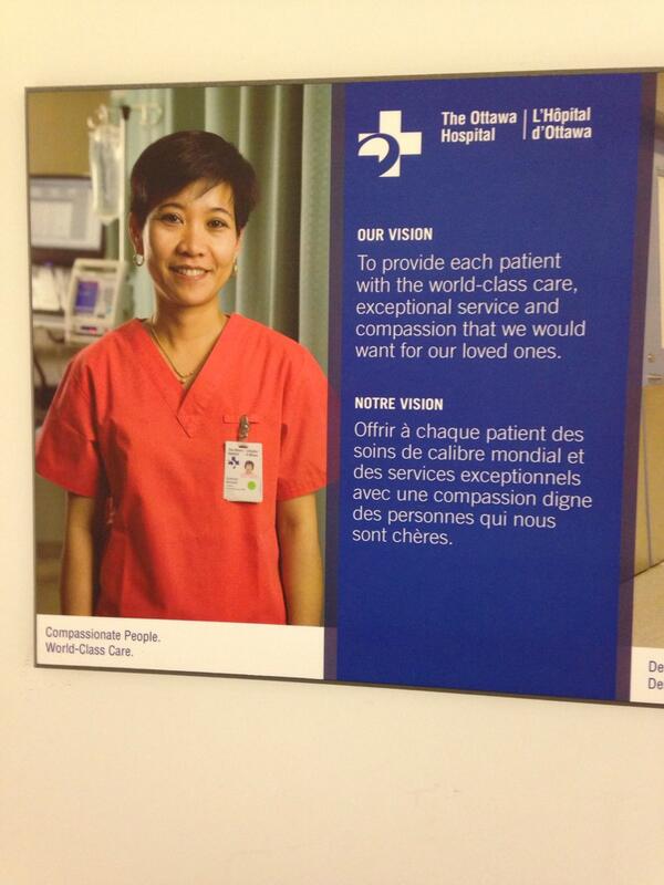 cindiforeman's tweet image. Witnessing humour, heart and help beyond the call of duty at #Ottawa Civic hospital this morning #caringMatters