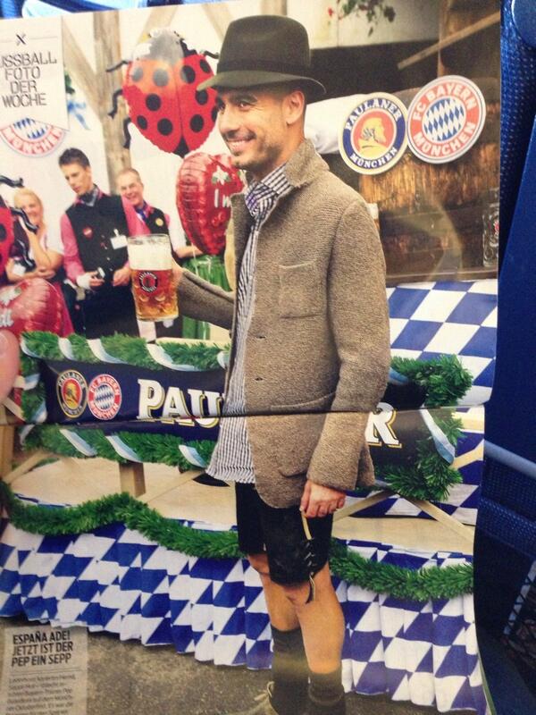 I am not sure mister Guardiola! I am not sure