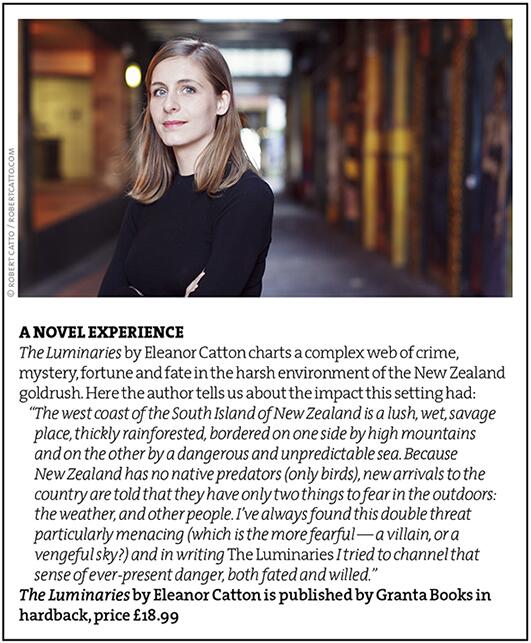 Chuffed for Eleanor Catton. Here's something wonderful she wrote for us in the last issue of Traveller