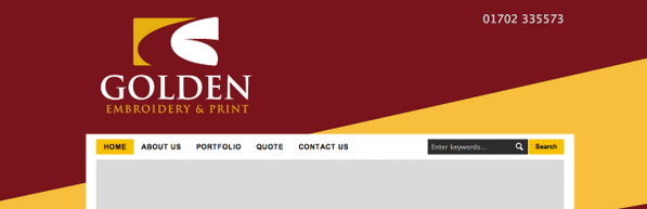 GoldenEmb's tweet image. Sneak preview of our brand new website with huge thanks to @BulldogSocialCo #Essex #Southend #Webdesign