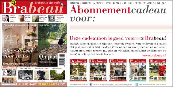 Hét #Brabantste cadeau-idee: brabeau.nl
