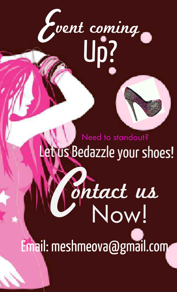meshmeova's tweet photo. Let us help you standout at your next event!! Email us today at meshmeova@gmail.com to schedule your consultation. http://t.co/6BvPbVED00