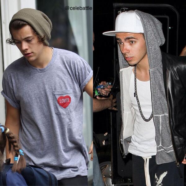 Celebattle's tweet image. Harry Styles VS Nathan Sykes
RT for Harry
FAV for Nathan