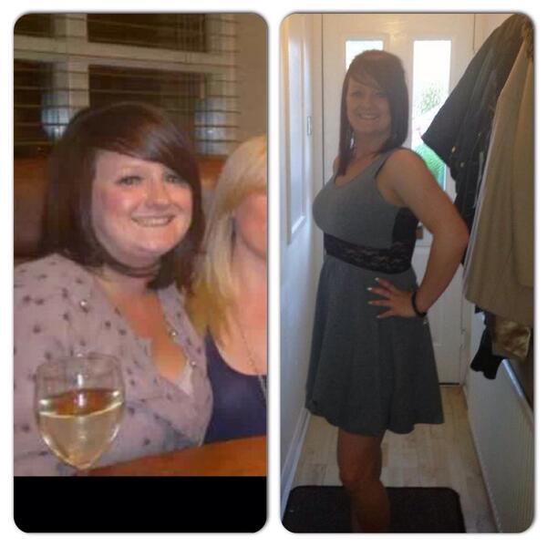 EmmaLead1986's tweet photo. What a difference a year makes 
#before #after #weight #loss #single #movingon #happy #friends #family #lovethemall http://t.co/TmW9Wl8td2