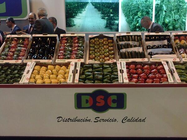 disurca1's tweet photo. Os esperamos a todos en @FruitAttraction 2013, IFEMA - Madrid - Pabellón 7, Stand 7F02A http://t.co/OKgrTtDnpe