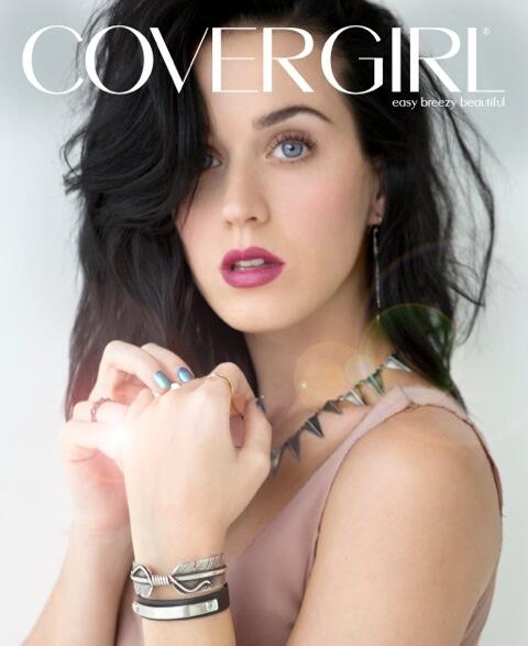 katyperry's tweet photo. #COVERGIRLKATY http://t.co/SSD3f9zZmV