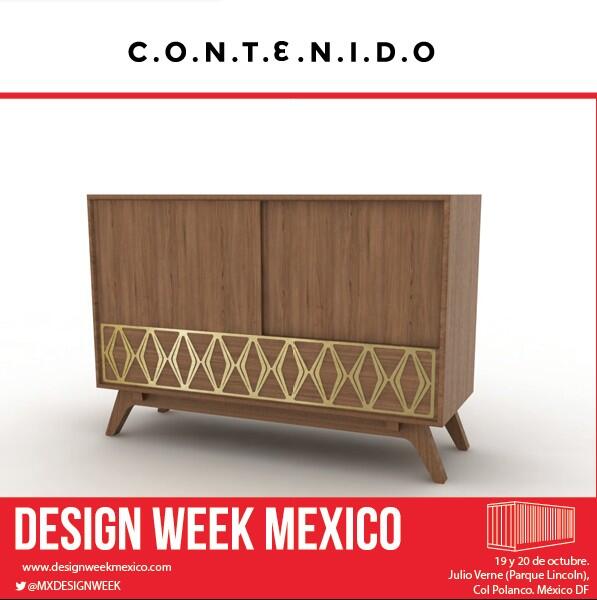 Afinando los últimos detalles para nuestra participación en @MXDESIGNWEEK , los esperamos ahí!!