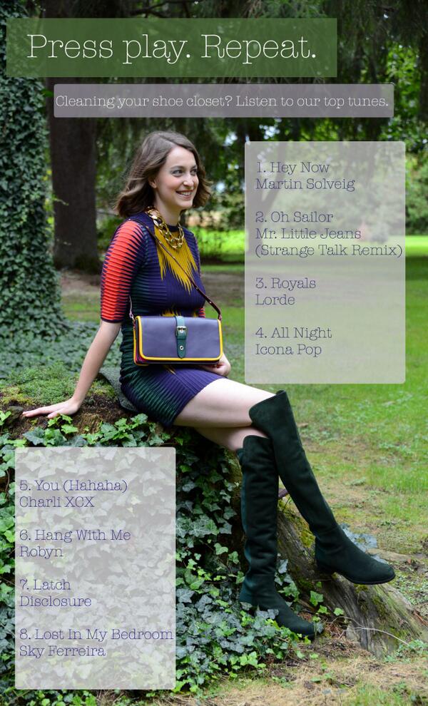 ShopAccents's tweet image. Press Play. Repeat. #fallplaylist #fashion #ldnont #richmondrow @Downtown_London @RichmondRow