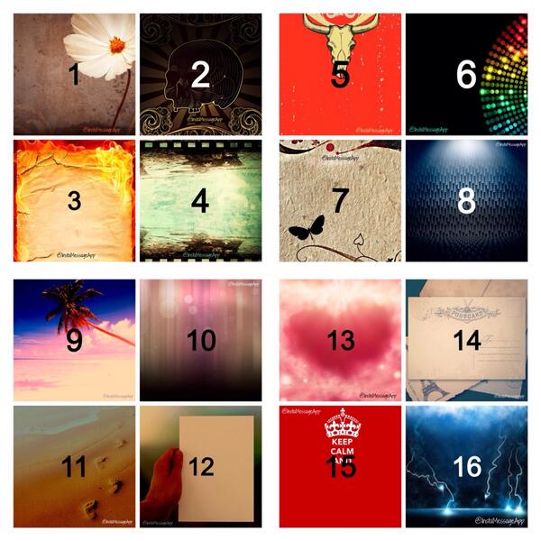 CapitolPostage's tweet image. Here are our message templates 1-16!