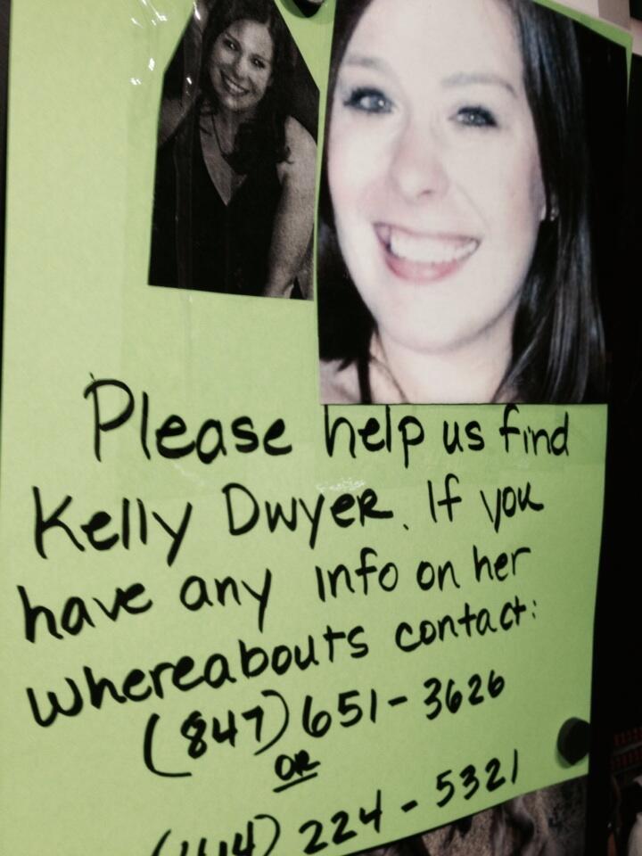 Kelly Dwyer, 27, Missing Since October 11, 2013 -- Milwaukee, WI BWtNKz3CUAEHPYz