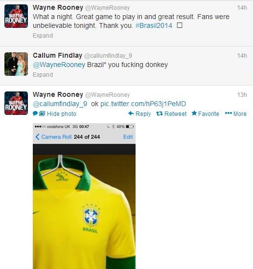 ODDSbible's tweet photo. Wayne Rooney http://t.co/ZLXNbO0ya8