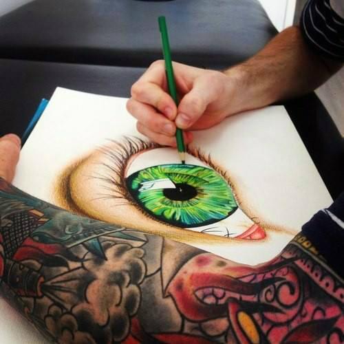 InfoMenno's tweet photo. Mooi man#tattoo http://t.co/LVMap1iObr