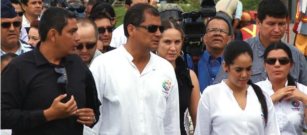 El 15 de octubre, el Presidente de la República, Rafael Correa, realizó un recorrido por las obras en la #IslaSantay