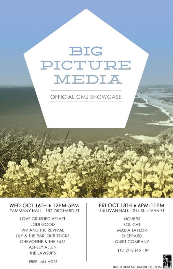 Big Picture Media tweet media