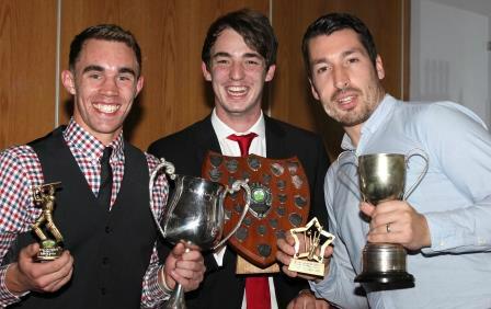 Melbourne_cc's tweet image. One from the League Dinner #winnersx5