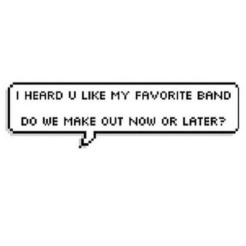 INTLMakeOutDay's tweet image. Whatever pickup you use, just make sure you're making out. #INTLMakeOutDay Oct. 27th.