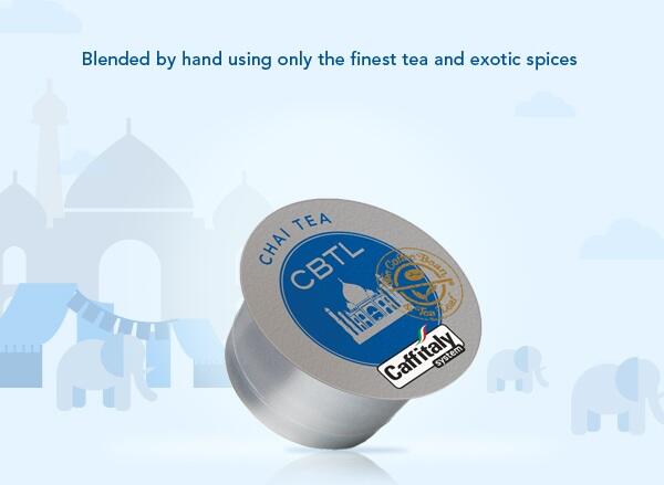 CBTL's tweet image. Have you tried our Chai Tea Capsule? Spice up your cup today!
