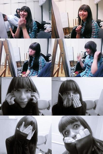 axajvicto's tweet photo. я так скучаю по этим малышкам @maywillbegin @milaaaaana "вы вели себя хорошо,всего лишь то три замечания..." http://t.co/v1vwZUey2s