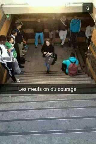 RolletMelissa's tweet photo. Nous les filles sa nous aii deja tous arriver sa .. http://t.co/ynympxJuax