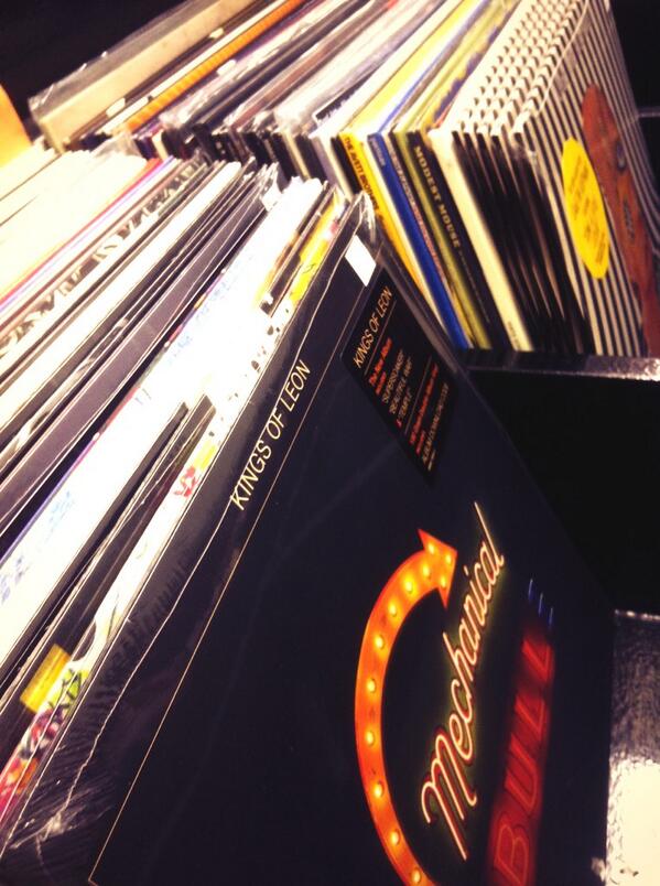 YellowberriMC's tweet image. It&apos;s almost hear BG!! &quot;@MellowMatts: Filling the racks full of viny...we&apos;ll see you soon! #mellowmatts #recordstores http://t.co/37WIhkbtVE&quot;