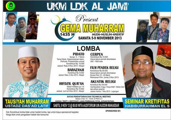 LDK Al-Jami' UIN MKS tweet media