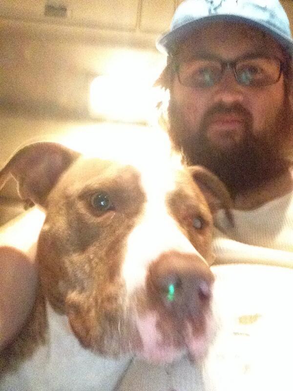 EmersonTrucker's tweet image. The pooch and I mean muggin...
#pitbull #dontblamethebreed #dontbullymybreed