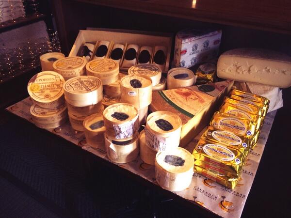 #WillStudd cheese dinner last night.