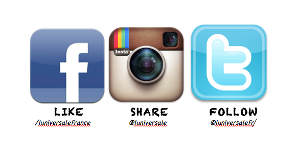 luniversalefr's tweet photo. Hey guys, we just joined the twitter family. Follow us on Instagram and Like us on Facebook. Thank You!! http://t.co/2MP4gOE5P0