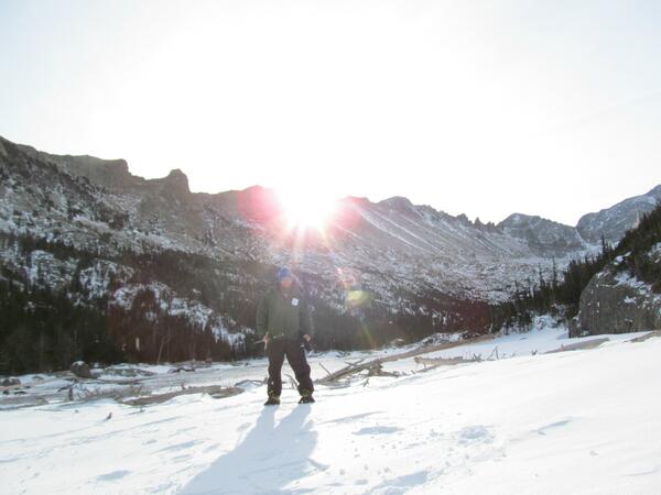 Mills Lake, Dec. 2012