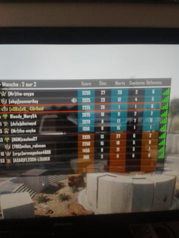 __Seb774's tweet image. Bh bravo morray #CallofTime