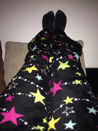 It's fall. That means my fav furry star pants Chance HATES! I need a lazy day, be back later or tomorrow