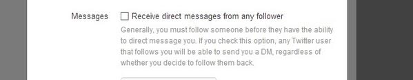 iProdStudio's tweet image. #Twitter now gives you the option to receive direct messages from anyone that follows you.