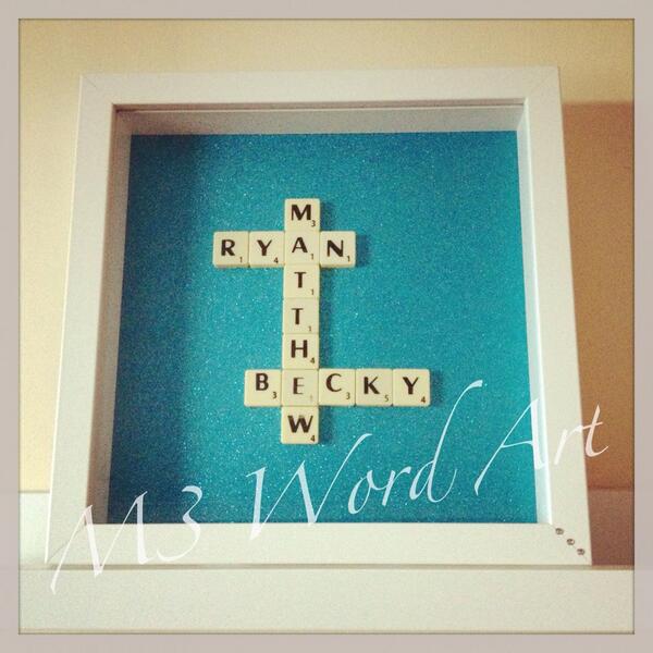 M3WordArt's tweet photo. Another beautiful family frame. http://t.co/Jlc9Ox5pgc