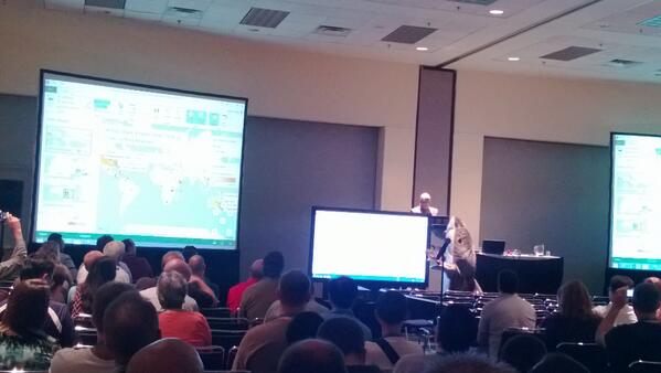 jesus_gilv's tweet image. Great session of #SQL14 by Dr. Evil and his Shark hahaha OMG it's so funny #Summit13 @sqlpass
