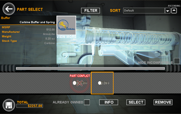 GUNSTRUCTION's tweet photo. Building a new #AR15? Double check part compatibility on http://t.co/FfQLZTtFoc! http://t.co/KMsIguVdUi