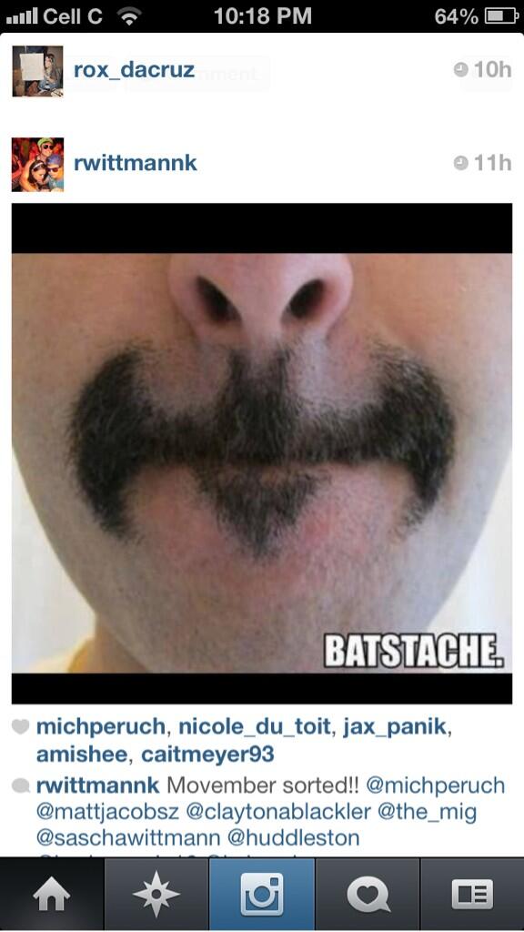 MADMUZZ's tweet photo. Any takers for #movember? @Mlunguson @Bozzle69 @skiprs4 @GDR001 #setUpLads http://t.co/2JeBmoXdq2