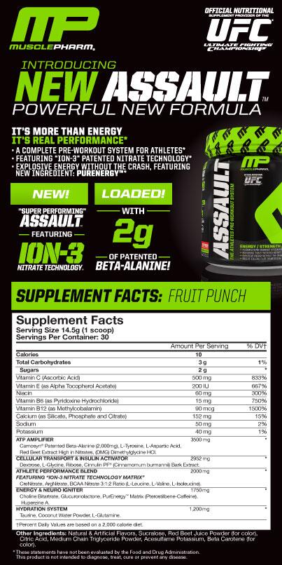 MusclePharm's tweet image. ASSAULT Contest!! #MusclePharm I'll pick 20 Winners FRIDAY!! 
((RT2ENTER)) #MPnation