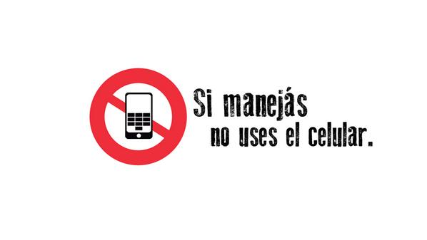 Dale, sumate a esta propuesta, seamos muchos los que apagamos el celular cuando nos vamos a subir al auto.