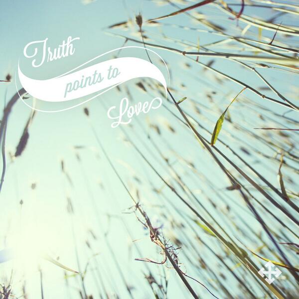 chapelbuffalo's tweet photo. Jesus is truth, God is love; love rejoices in truth. http://t.co/Wp6I6yhKvJ