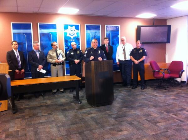 Jon_Noetzel's tweet photo. Police agencies talk to the media about 'Operation Tin Man'. More at 4pm today on FOX10 news #fox10 http://t.co/xaRS8GXNwq