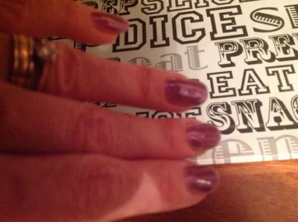 Gigs_and_nails's tweet image. @scriptfan1 aha! Proof! #differentcolour x