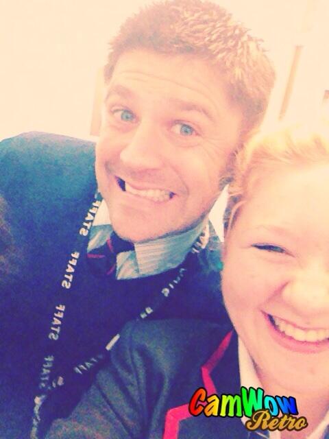 aw me and mr wakeford #bestfriends