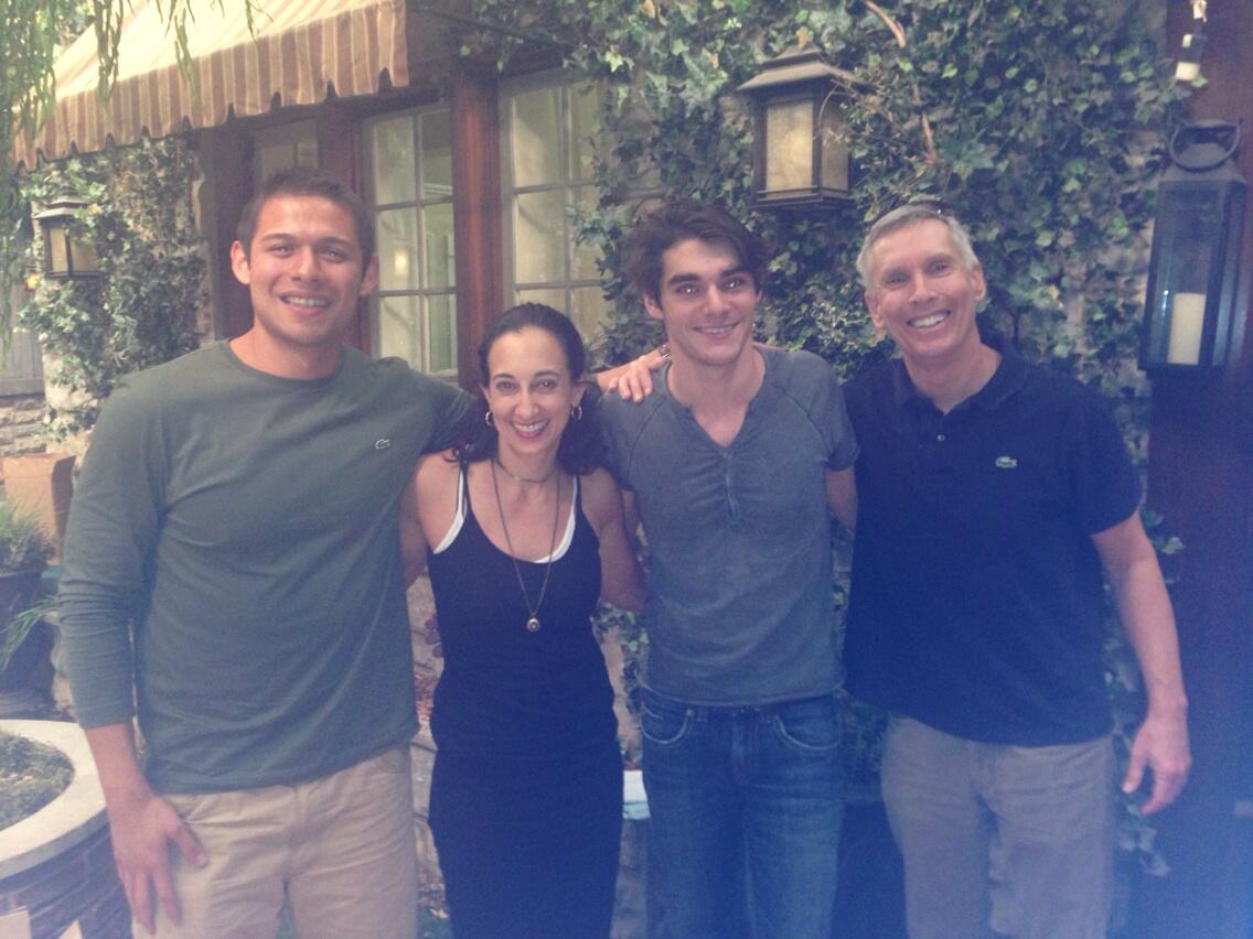 Switched at Birth on Twitter "RT LizzyWeissSAB Here's RjMitte with