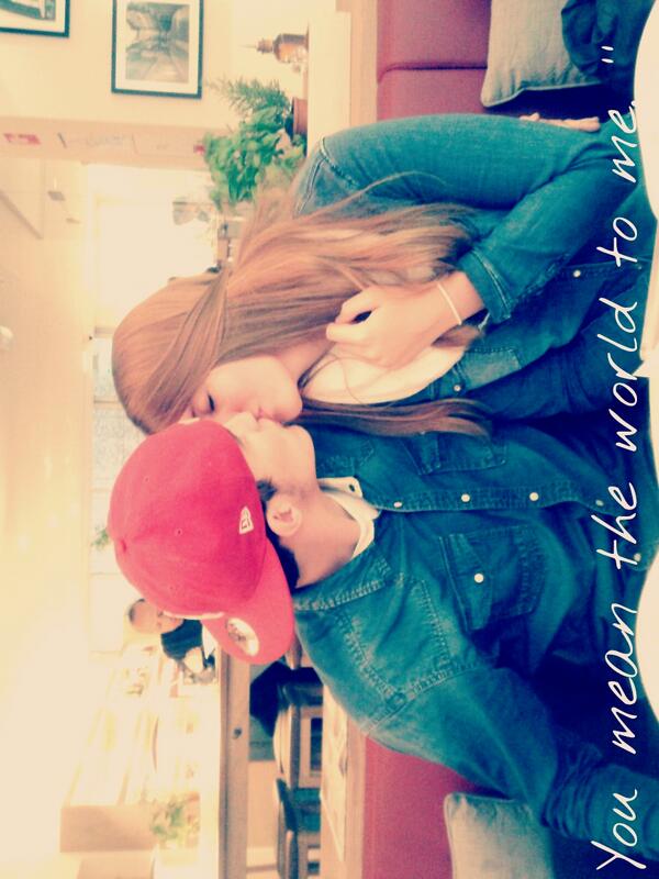 DOMINO_LS's tweet image. I love him and he loves me back. &amp;lt;3