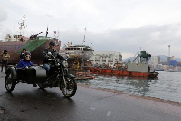 <깡철이> 아찔! 애절! 열정! 생생한 리얼 촬영 현장 미공개 컷! "달려라 달려!! 강철이와 순이씨!! "