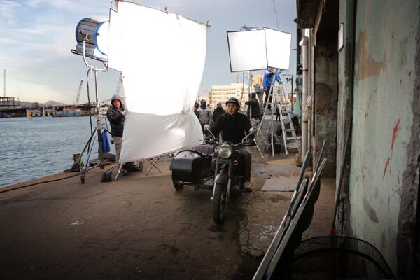 <깡철이> 아찔! 애절! 열정! 생생한 리얼 촬영 현장 미공개 컷! "강철이가 가고 있는 곳은?!"