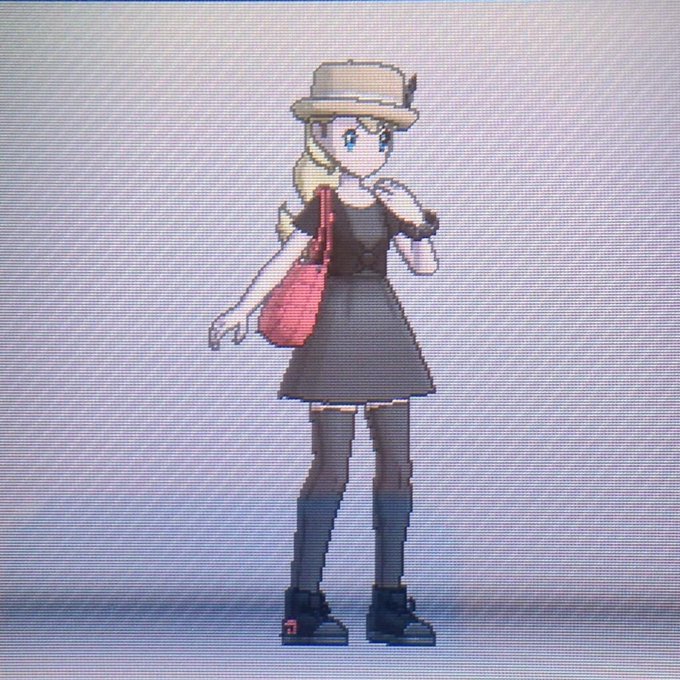 ポケモンxy 女主人公 セレナのコーデ集 ポニーテール編 ポケットモンスターx Y Renote リノート