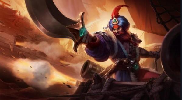 New Sultan GangPlank Skin #gangplank #LeagueOfLegends what do you guys think?