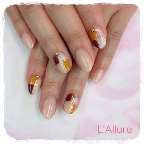 ネイルサロン ラリュール 天満橋 Lallure Lallure Twitter